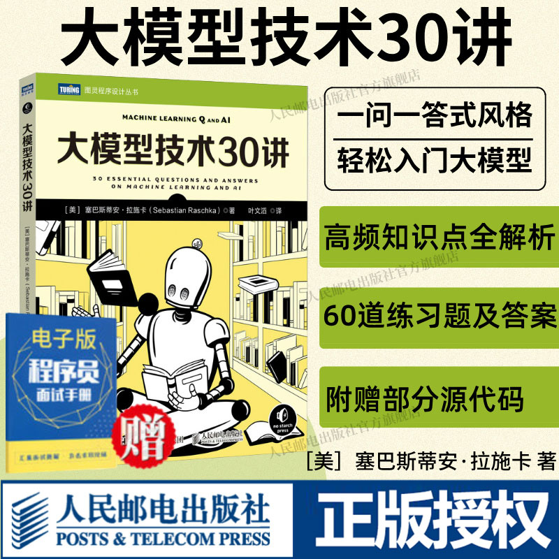 大模型技术30讲 大模型制作应用与开发deepseek模型开发人工智能机器学习深度学习LLM提示工程师