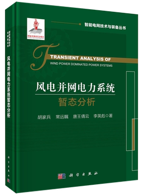 风电并网电力系统暂态分析=Transient Analysis of Wind Power Dominated Power Systems...