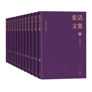 张洁文集:全13卷