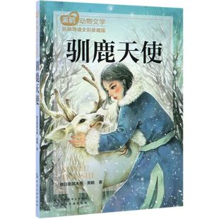 黑鹤动物文学名师导读 全彩珍藏版 驯鹿天使 中国教育报年度十大阅读推广人 沉砂 走进自然 补充精神钙质 经典儿童文学作品集