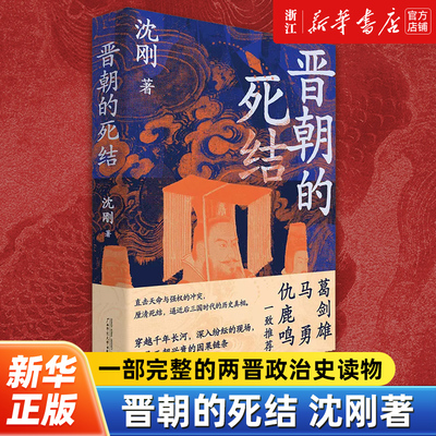 晋朝的死结 沈刚 著 看穿晋朝的成败得失读懂中国王朝的结构性死结 三国两晋南北朝政治史读物中国通史  广西师范大学出版社