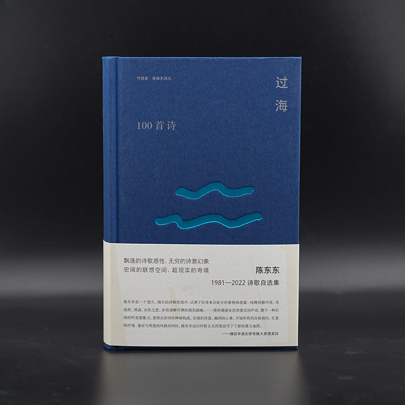 过海 香樟木诗丛  陈东东诗选 守望者 南京大学出版社怎么看?