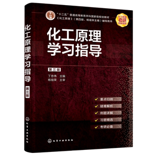 套装2册 化工原理学习指导 第三版 丁忠伟 化工原理 第四版 杨祖荣 化工原理考研指导参考书 高等学校石油化工理工类学习考研书
