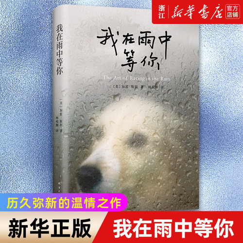【新华书店旗舰店官网】正版包邮 我在雨中等你 (美)加思·斯坦(Garth Stein) 著 林说俐 译 外国文学小说畅销书籍 南海出版公司