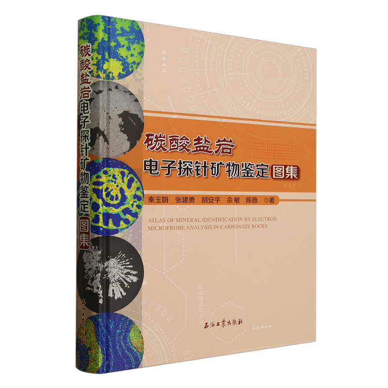 碳酸盐岩电子探针矿物鉴定图集