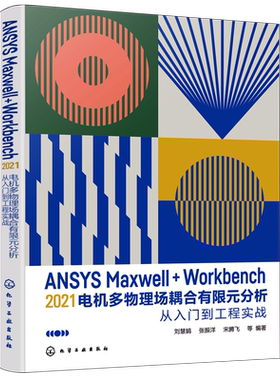 ANSYS Maxwell+Workbench 2021 电机多物理场耦合有限元分析从入门到工程实战 刘慧娟 ANSYS Workbench有限元分析从入门到精通