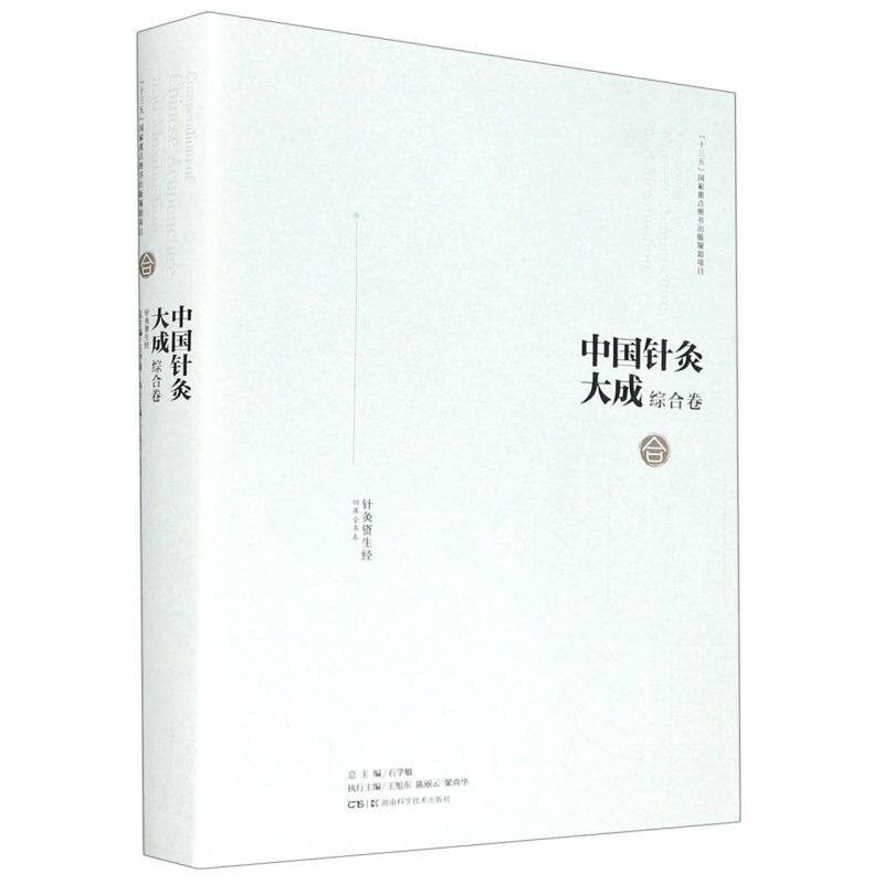 中国针灸大成(综合卷针灸资生经)(精)