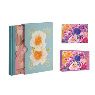 花的姿态:画笔下的繁花盛宴:典藏版