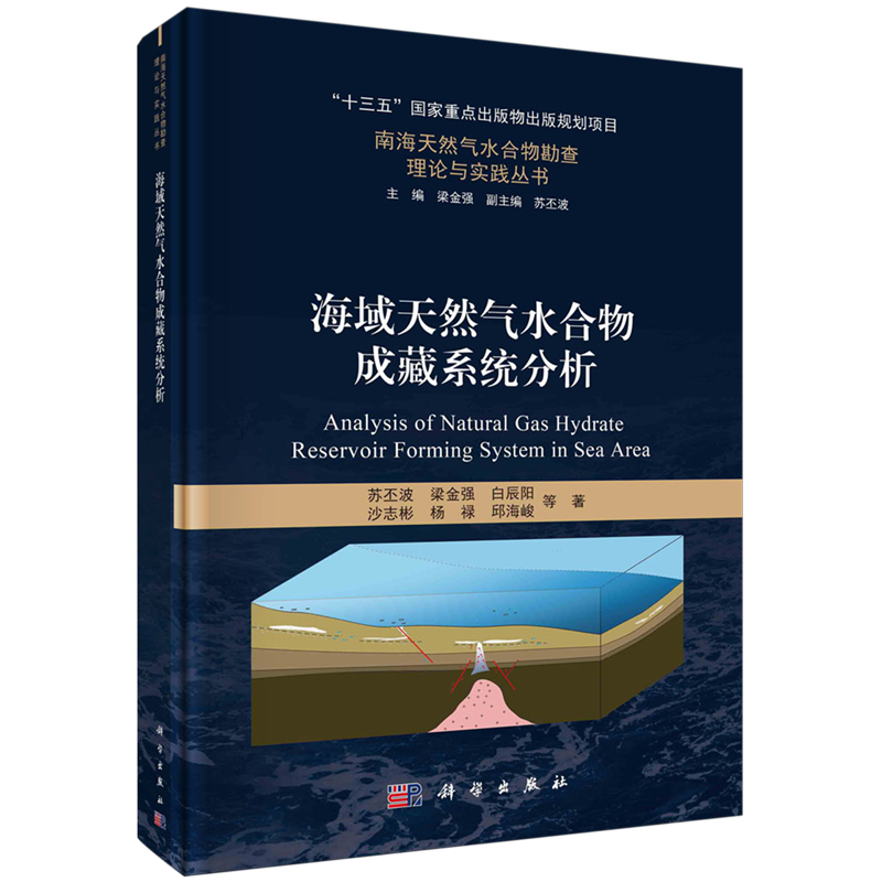 海域天然气水合物成藏系统分析=Analysis of Natural Gas Hydrate Reservoir Forming System in Sea Area...