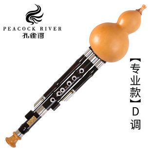 韩琴侠孔雀河葫芦丝木镶孔初学演奏【演奏】【水木清华】小D调+礼