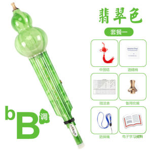 晗畅杉贝SHANBEI专用c调/降b调小学生防摔成人胡芦丝乐器晗畅仿翡