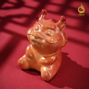 龙年吉祥物龙年生肖装 龙宝 饰品摆件新年礼物 桌面摆件 2024新款