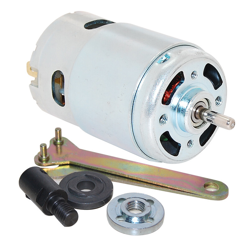 新品直流895电机双珠大功率扭矩打草机电机电磨台锯园林切割马达2