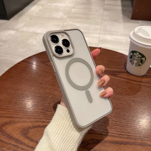 苹果iPhone亚克力简约磁吸款