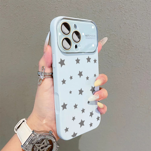 苹果iPhone液态硅胶ins保护壳