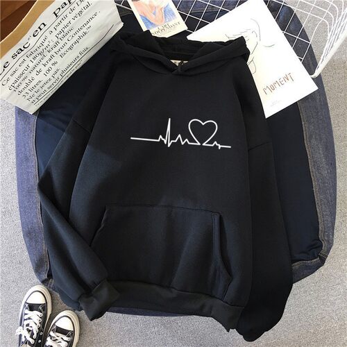Velvet hoodie couple outfit hoodie秋冬加绒卫衣情侣装连帽衫