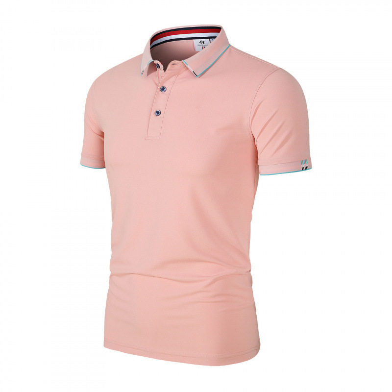 Men's short sleeved half sleeved polo shirt夏男装半袖polo衫