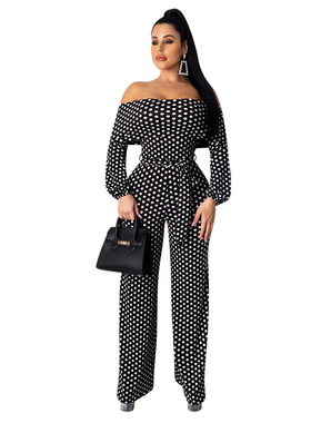 Women Casual Jumpsuits Rompers Outfit Wear Plus Size 连体裤