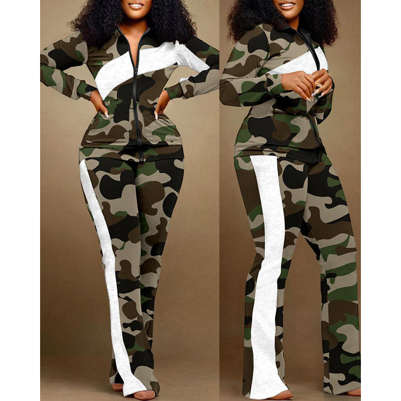 Two Piece Pant Set Women Africa Clothes African Dashiki New