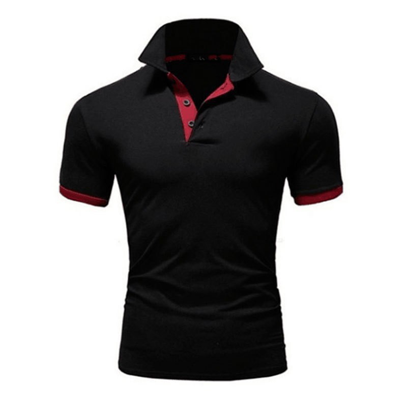 Men's Business Short sleeved T-shirt Polo男士商务短袖T恤polo