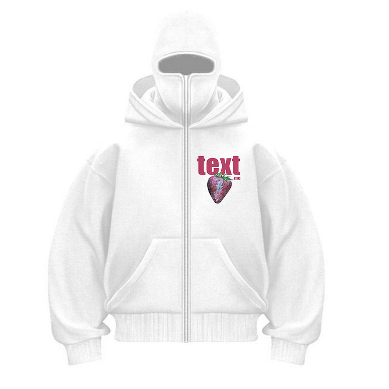 Velvet double hooded hoodie加绒双帽连帽卫衣冬男女同款宽松Y2K