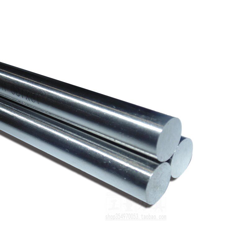 加硬高速钢圆棒梢子顶杆圆车刀冲针1246812-20*100/150/200白钢棒