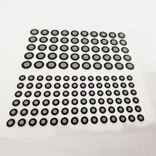 三维扫描仪高反光标志点3D扫描标记点手持目标点内3外6,内6外10