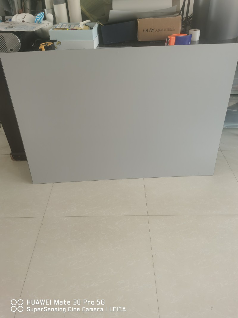 韩国全息投影膜橱窗广告投影正投背投双面成像互动玻璃投影贴膜