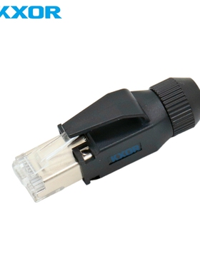工业水晶头RJ45双屏蔽PROFINET8芯Ercat适用于菲尼克斯西门子