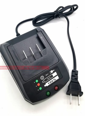 龙韵克力士德创芝浦38TV98TV68TV58TV188V锂电池 充电器电动扳手