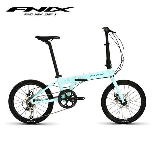 FNIX菲尼仕2026款小薇XF200超轻折叠7速休闲公路自行车成人青少年