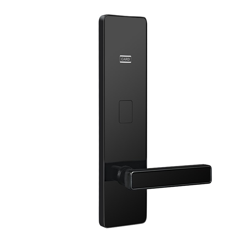 酒店门锁宾馆刷卡锁系统木门客房民宿智能门禁IC卡锁磁卡感应锁
