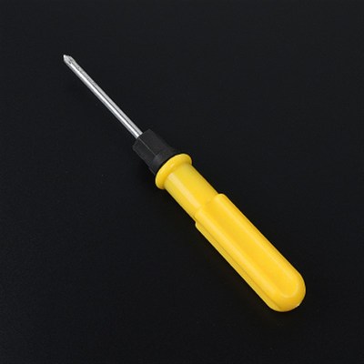 家用双头螺丝刀批头一字十字梅花螺丝起子大小号拆机工具不带磁