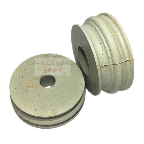 大理石花岗岩瓷砖磨边机高光树脂抛光轮砂轮线条407 花线边三线边