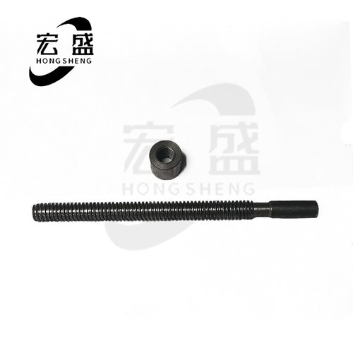 45#钢 T型螺杆T60*500 梯形螺杆 车床\梯型\丝杆\T形\梯牙