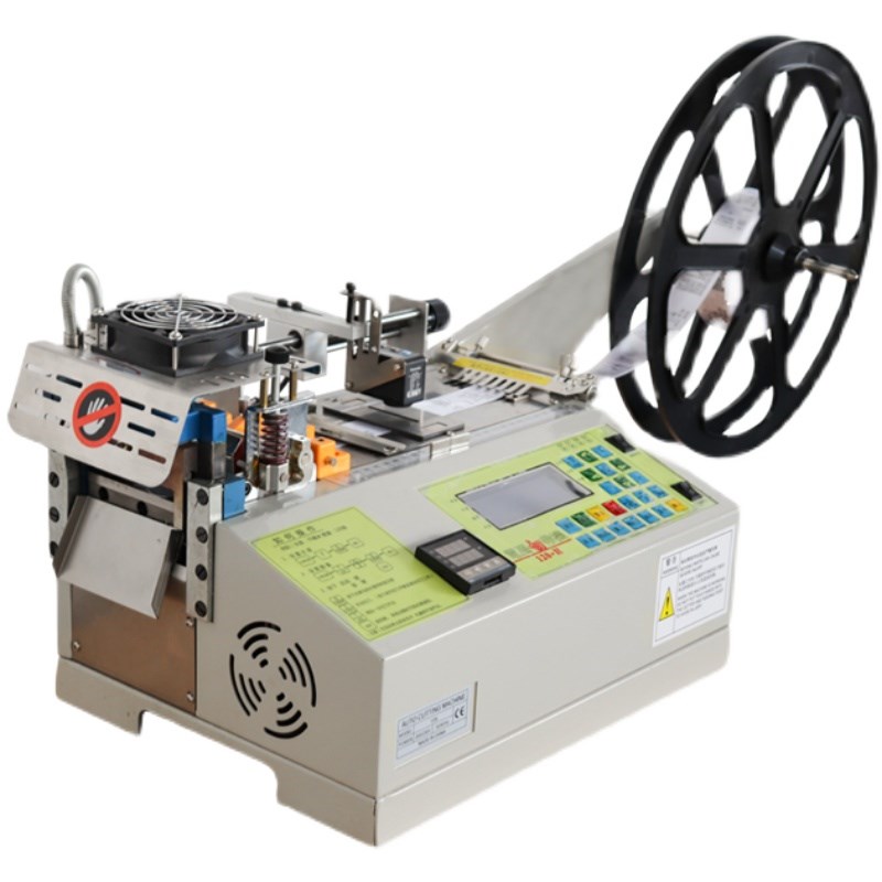 全自动超声波商标切带机高速切唛机布标裁切机丝带水洗唛切割机