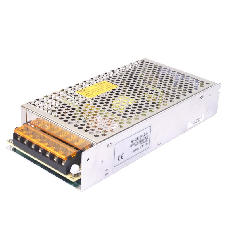 LED 开关电源S-100w DC24v4.5A SH-100W-24 工业电源直流24V
