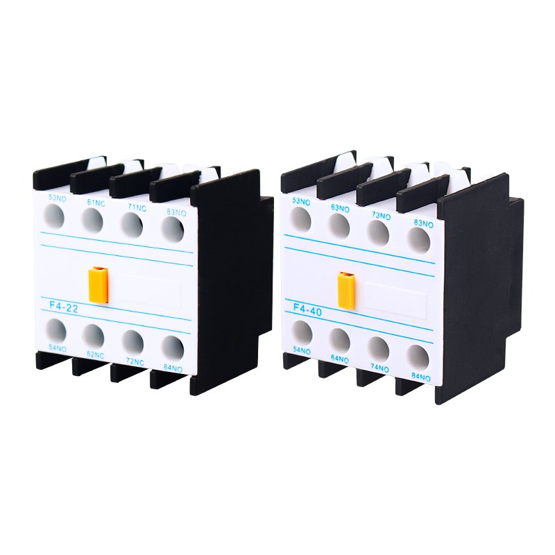 交流接触器CJX2辅助触头 F4-11 20 02 22 31 1N3 40 04 LADN11C