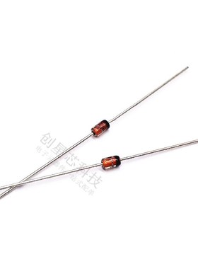 1W 直插稳压二极管 1N4756 47V DO-41 先科/ST 多规格 全新  正品