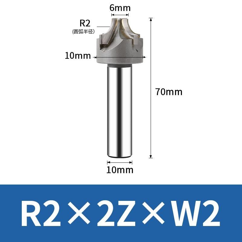 钨钢倒圆角内R铣刀成型外倒角刀内R刀圆弧R5R20R3加工中心定做R10