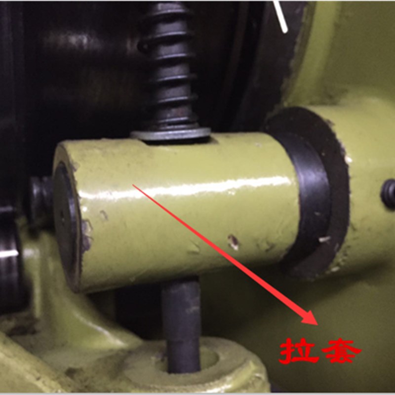 江苏省扬a力集团压力机冲床配件JG23-40制动带刹车带拉套