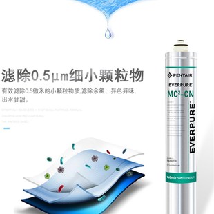 爱惠浦净水器商用主滤芯奶茶店咖啡店净水机活性炭通用耗材MC2