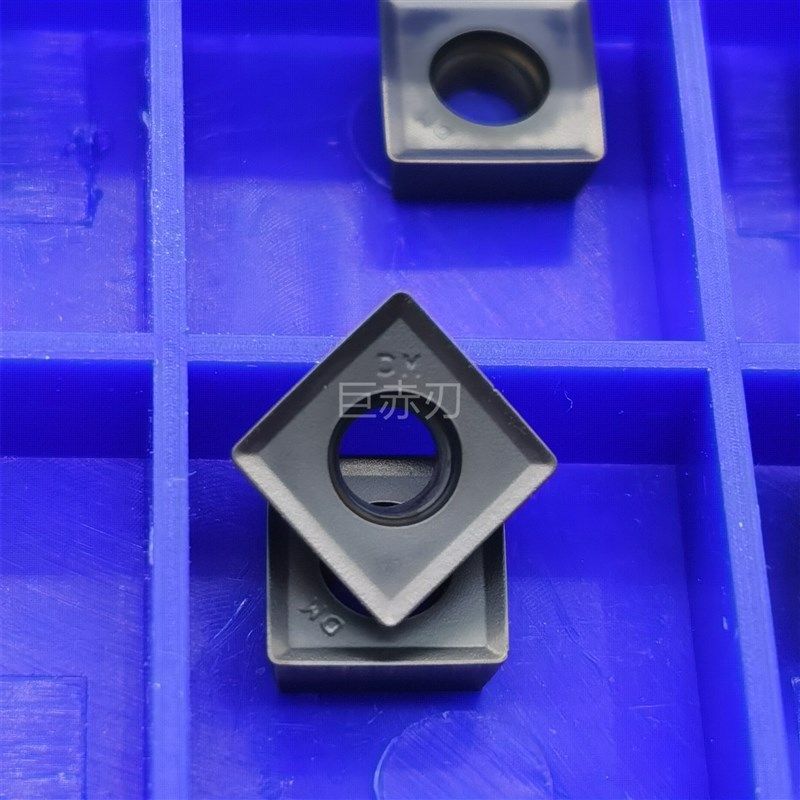 株洲数控三面刃铣刀片YBG302 MPHT060304/080305/120408-DM