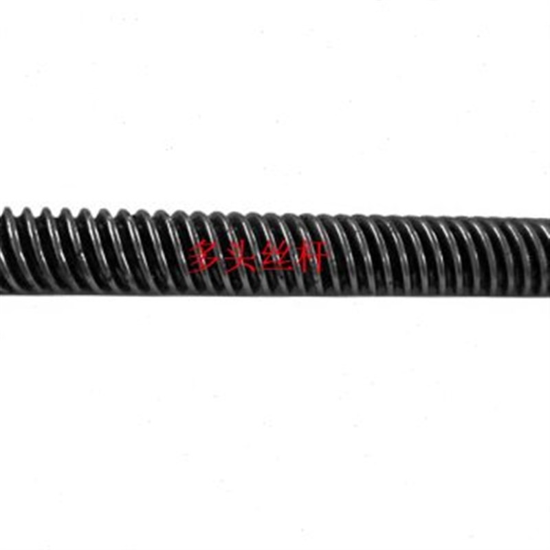 t200订做梯形螺杆型丝丝杆丝杠螺母t6欢迎来图来样定做多头丝杆t-