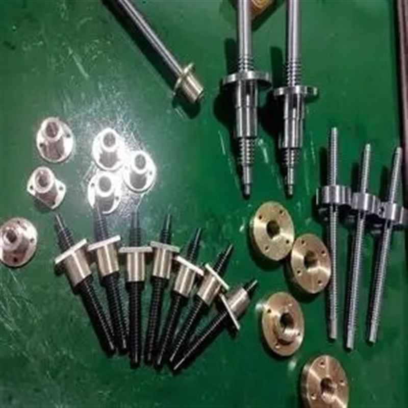 梯形丝杆螺母套装Tr3.5 4 5 6 8 10 12 14 16 20 25 30不锈钢丝杠