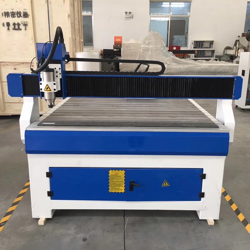 6090小型数控雕刻机双色板PVC标牌EVA内衬木工石材全自动精雕机