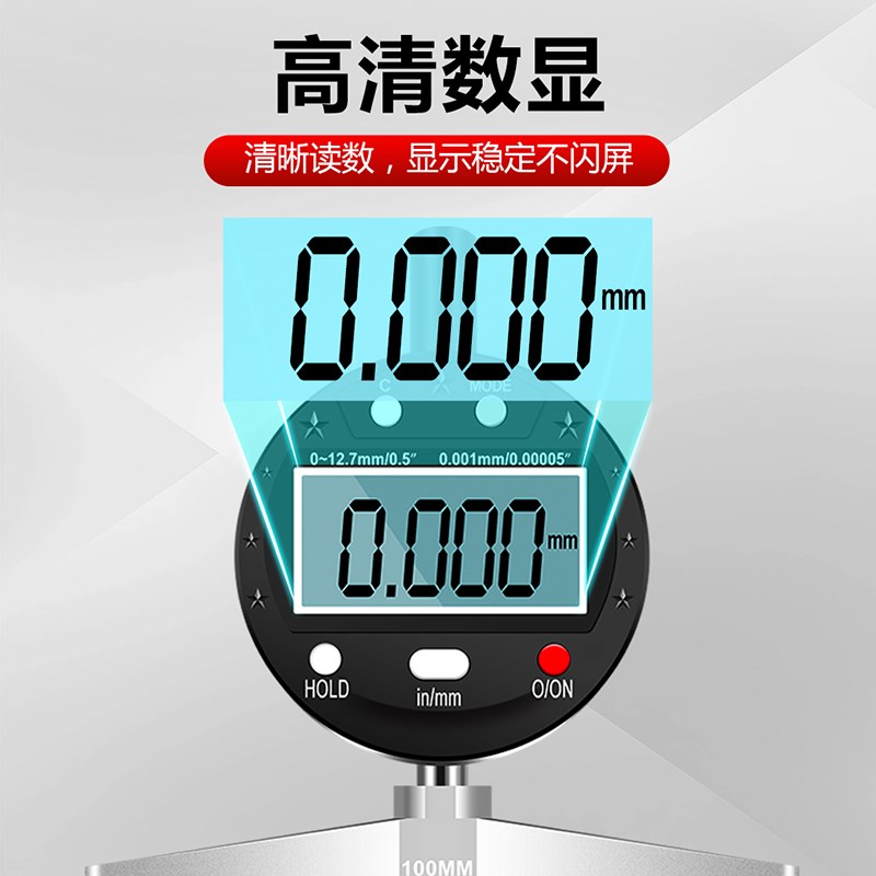 新款UMLo数显半径规仪直径测量仪R规弧度规测圆度规弧面规r角现货