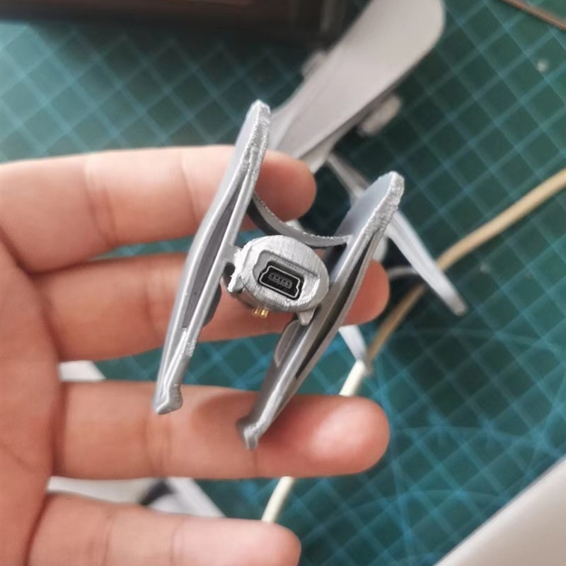 orx xp x35 金属探测M器探盘配件充电器夹