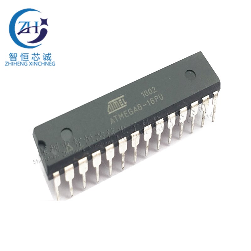 全新原装 ATMEGA8-16PU ATMEGA8 DIP28 嵌入式-微控制器 质量保证