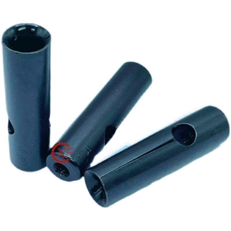 15#送料机料尾夹大外径送料夹M5*0.8R右牙12MM14MM外径XT212